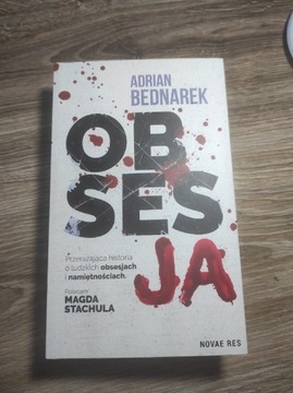 Adrian Bednarek "obsesja"