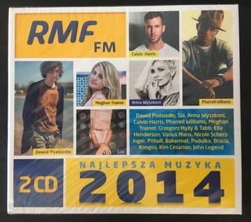 RMF FM Najlepsza Muzyka 2014 [2CD] | NOWA