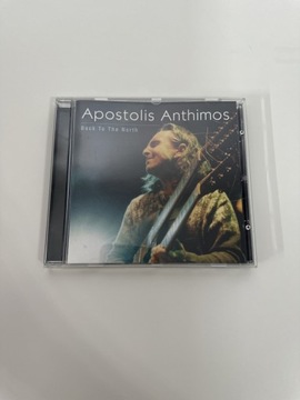 Płyta CD Back to the north Apostolis Anthimos