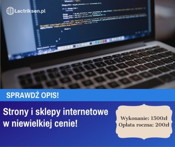 STRONA | SKLEP INTERNETOWY W NIEWIELKIEJ CENIE