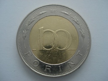 Węgry 100 forintów 2018
