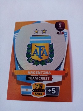 Fifa World cup Qatar 2022 ARGENTYNA 32