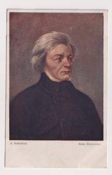 A. Setkowicz ok.1920r. Adam Mickiewicz   L614