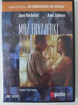  "Mąż fryzjerki" film na DVD