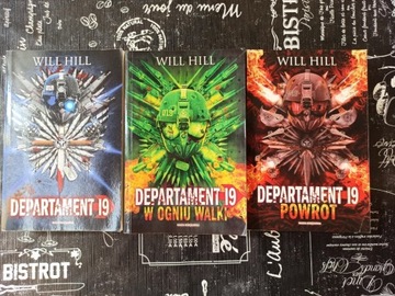 Will Hill Departament 19