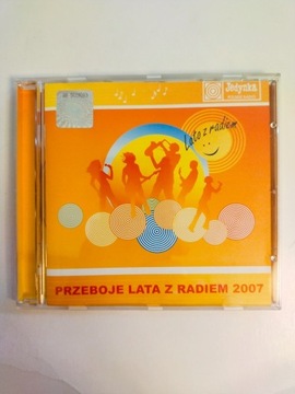 CD PRZEBOJE LATA Z RADIEM 2007