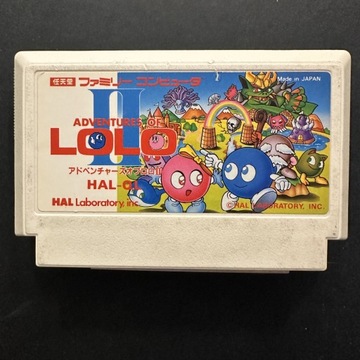 Lolo 2 gra Nintendo Famicom Pegasus