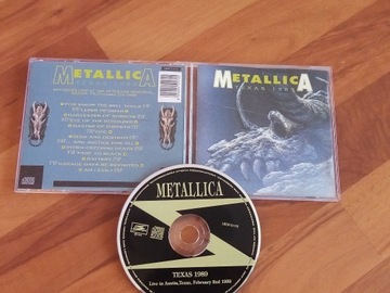 Metallica – Texas 1989