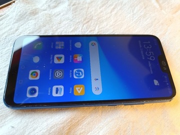 Huawei P20 lite, niebieski