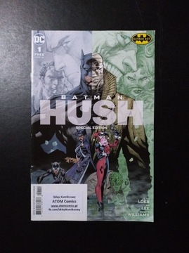 Batman Hush #1, Batman Day SE, 2022, DC