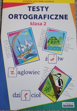 Testy ortograficzne klasa 2