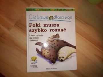 Ciekawe dlaczego. Foki muszą szybko rosnąć?