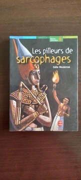Książka Les pilleurs de sarcophages 