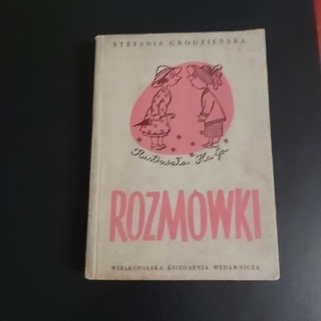 ROZMÓWKI-Stefania Grodzieńska  WKW wyd.1949r.