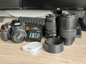 Nikon D5200 +Nikon 50mm+Nikon 18-140+Tamron 70-300