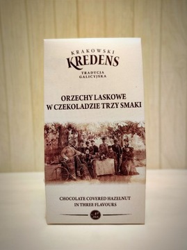 Krakowski Kredens - ORZECHY LASKOWE W CZEKOLADZIE 