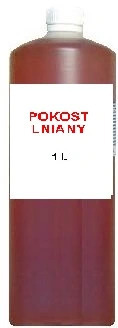 Pokost Lniany do Drewna 1 l - 1000 ml.