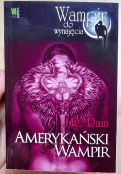 J. R. Rain "Amerykański wampir" używane 