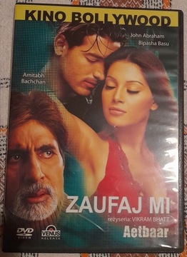 Film DVD Bollywood Zaufaj mi