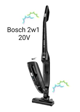 Odkurzacz pionowy Bosch 2w1 20V mocny
