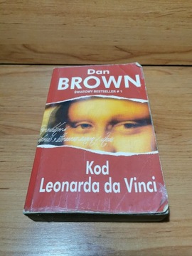 Dan Brown    Kod Leonarda da Vinci 