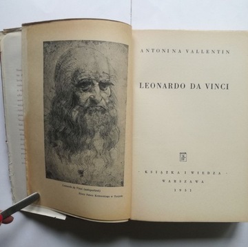 Leonardo da Vinci / Antonina Vallentin  OKAZJA