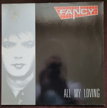 Fancy - All My Loving LP 1989 Ger. EX !