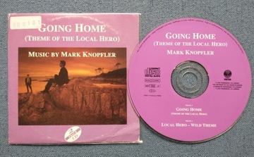 Mark Knopfler - Going Home [CD-single]