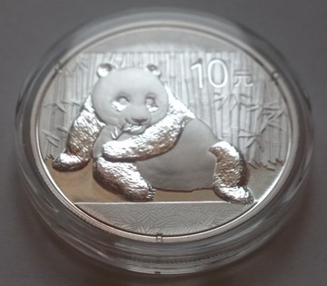 Panda Chiny 2015 Srebro 1 OZ