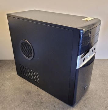 Obudowa Micro ATX COA DVD Windows Vista Retro PC