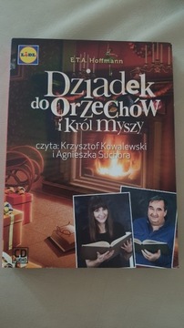 płyta CD Dziadek do Orzechów i Król Myszy 2 części