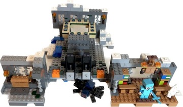 Lego Minecraft 21124 Portal Kresu 2016r 