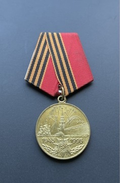 Medal radziecki 50 lat zwycięstwa w wojnie ZSRR