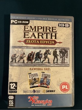 Empire Earth Złota Edycja PC PL