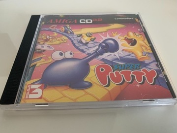 Amiga CD32 Super Putty Gra CD