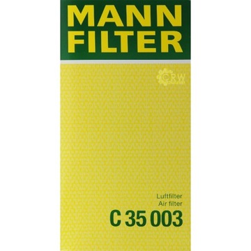 Filtr powietrza Mann C 35 003