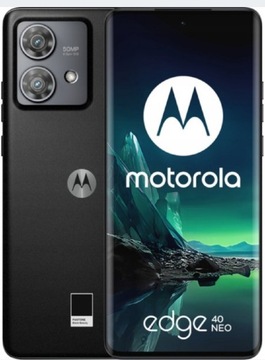 NOWA Motorola Edge 40 Neo 12 GB / 256 GB 5G czarny