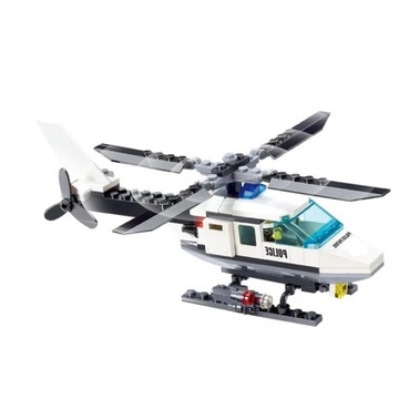 Nowy helikopter policyjny LEGO