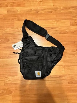 Torba Carhartt Delta Black Shoulder Bag