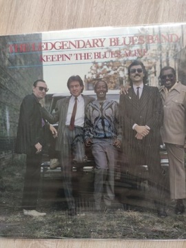 LEGENDARY BLUES BAND - Keepin' The Blues Alive