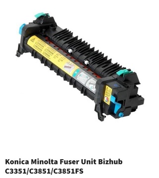 Fuser Unit konica Minolta bizhub c3351 c3851