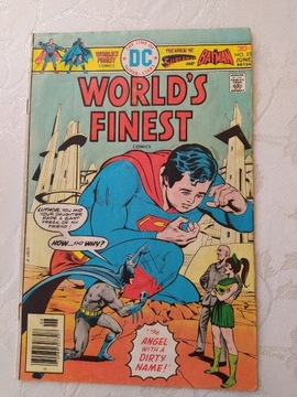 DC World's Finest Batman Superman NR 238 ROK 1976