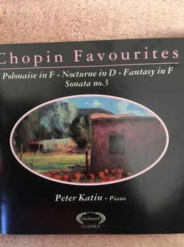 CD Chopin Favourites