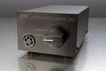 STAX  SRD-4   Wzmacniacz słuchawkowy