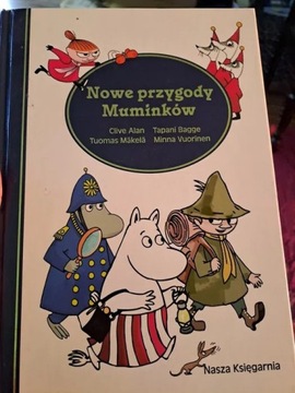 Muminki nowe przygody muminków 