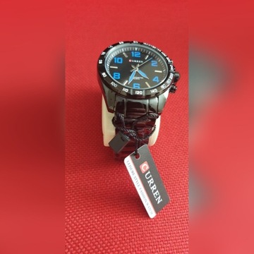 Zegarek Stylowy Curren Quartz Chronometer