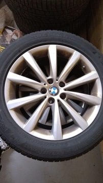 Felgi BMW 18" opony zimowe Hankook 245/50/R18 100H