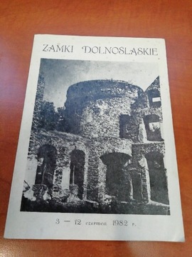 Zamki dolnośląskie II malarski plener kraj. 1982