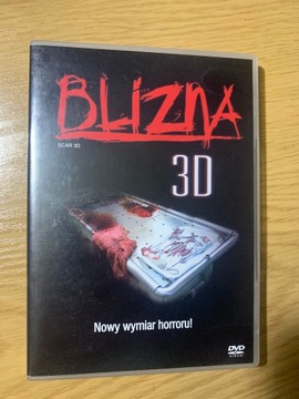 BLIZNA 3D  Lektor PL. i Napisy PL. DVD