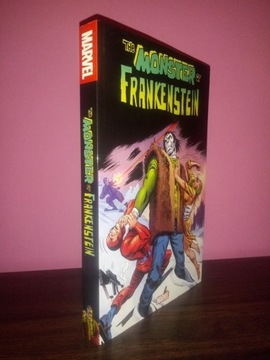The Monster of Frankenstein, Marvel Horror